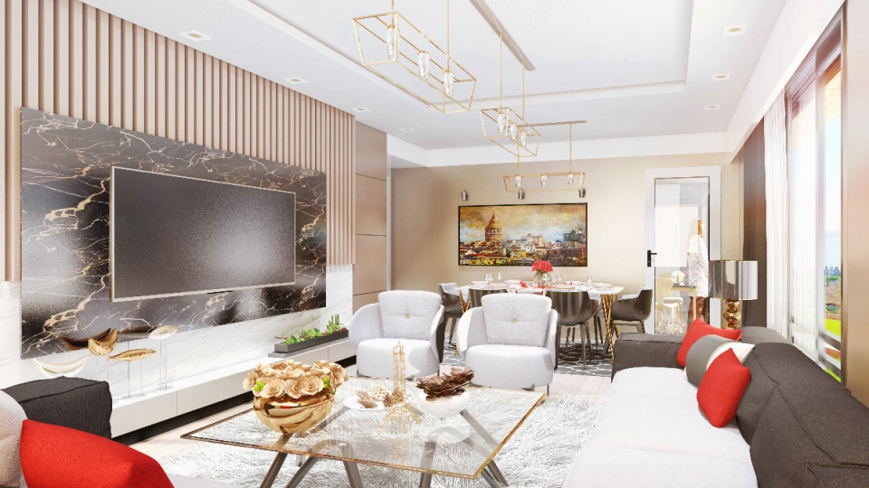 3-Bed 147m² Flat in küçükçekmece — From $700,000 · Citizenship Eligible | Domirel — photo 5