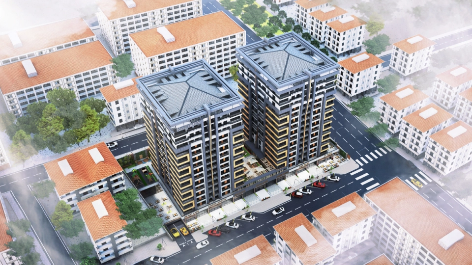 3-Bed 147m² Flat in küçükçekmece — From $700,000 · Citizenship Eligible | Domirel — photo 2