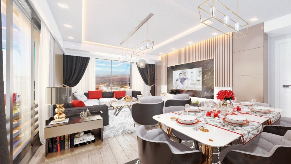 3-Bed 147m² Flat in küçükçekmece — From $700,000 · Citizenship Eligible | Domirel — photo 11