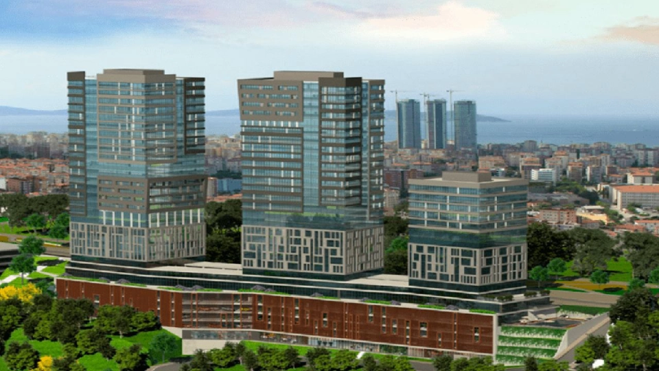 Shops in the Kadikoy with rental guarantee