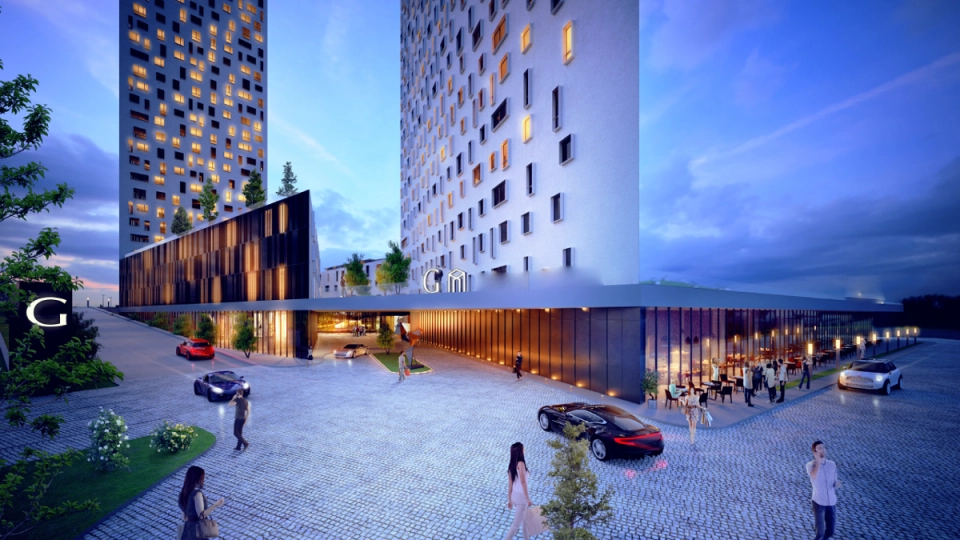 Hotel suites with a 20-year guarantee in Bağcılar