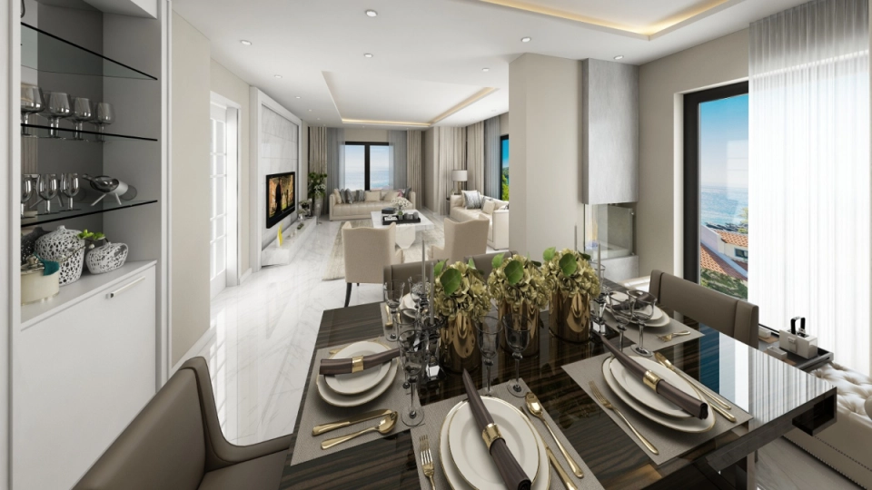 2-Bed 128m² Ground floor in beylikdüzü — From $198,000 | Domirel — photo 7