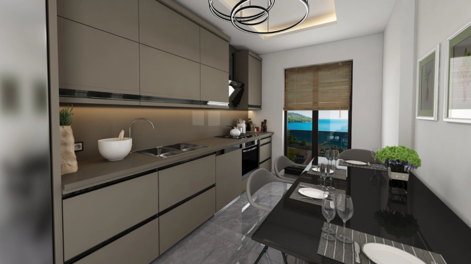 2-Bed 128m² Ground floor in beylikdüzü — From $198,000 | Domirel — photo 8