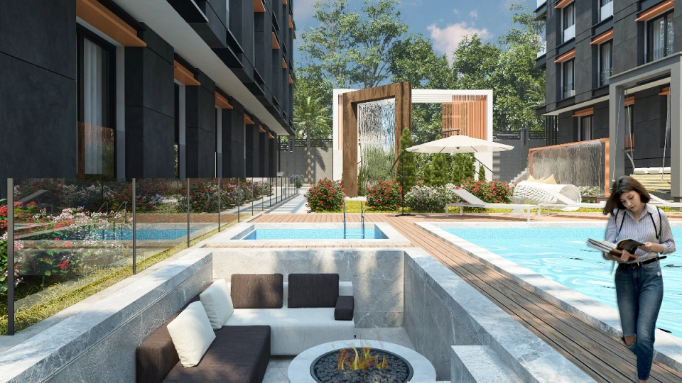 2-Bed 128m² Ground floor in beylikdüzü — From $198,000 | Domirel — photo 5