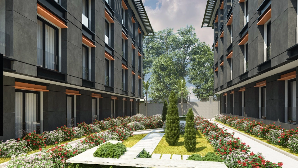 2-Bed 128m² Ground floor in beylikdüzü — From $198,000 | Domirel — photo 4
