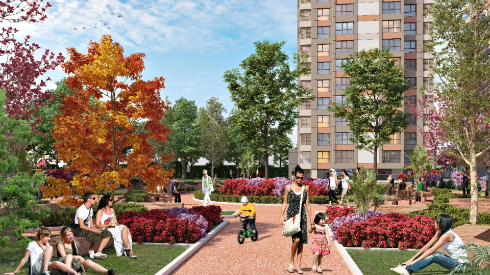 Affordable apartments a step away from the metro - Image 4