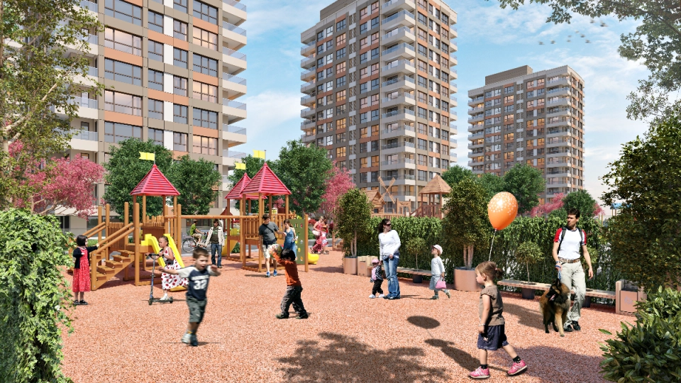 Affordable apartments a step away from the metro