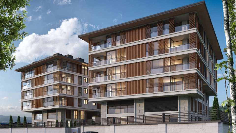 An apartment with a view of the Bosphorus and close to two metro lines M4 and M5 - Image 2