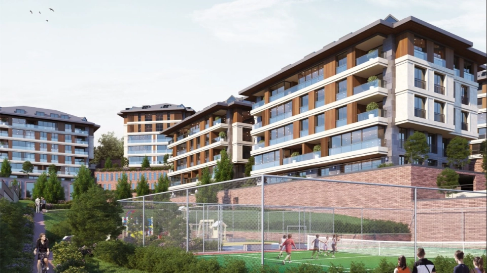 Take in the Breath-Taking Views of the Strait from Your New Home in Istanbul