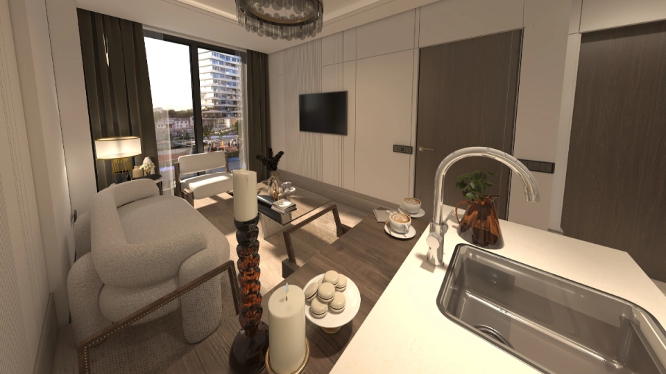 Invest with Confidence - Premier Apartments Near E-5 & TEM with Rental Guarantee - Image 5