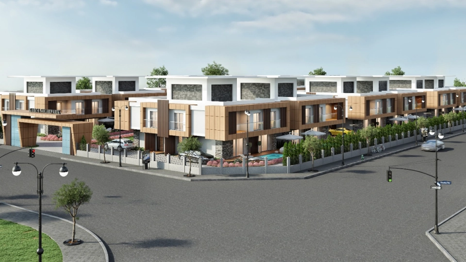 Luxury Beach Life: Invest in Istanbul's brand new modern villas