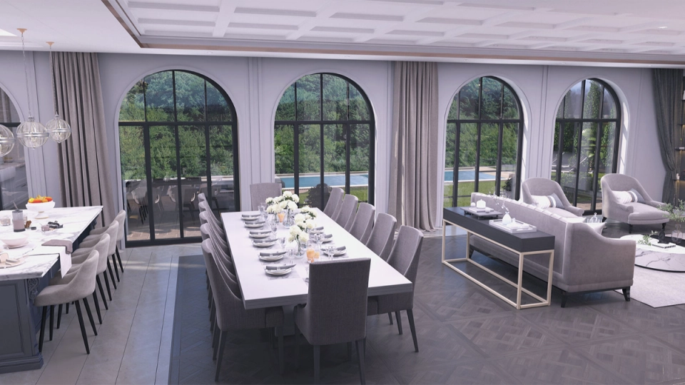4-Bed 396m² Detached villa in çekmeköy — From $2,760,000 · Citizenship Eligible | Domirel — photo 7