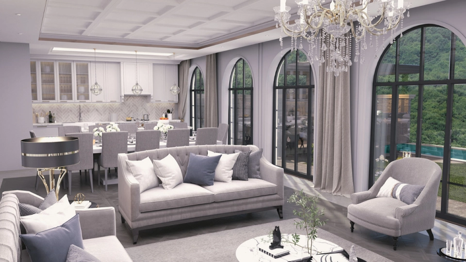 4-Bed 396m² Detached villa in çekmeköy — From $2,760,000 · Citizenship Eligible | Domirel — photo 5