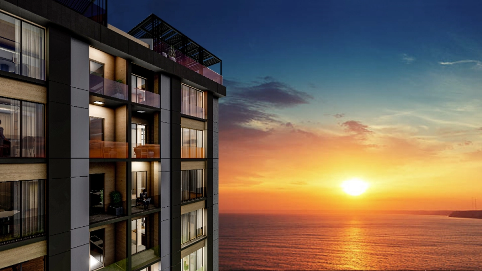 Convenient Transportation Access in Tuzla Apartment - Image 2