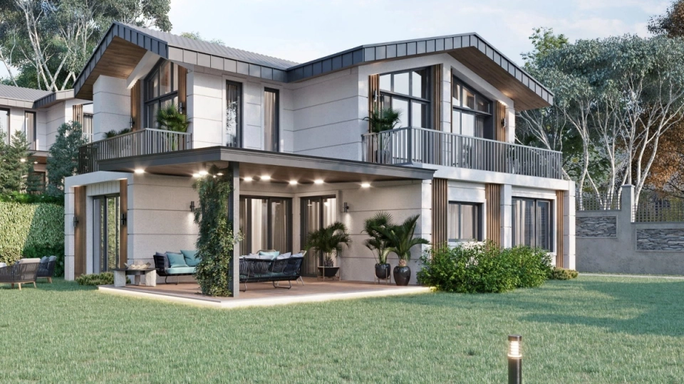 Échappez à la ville et embrassez la vie moderne : investissez dans des villas abordables et élégantes à Şile - Image 3