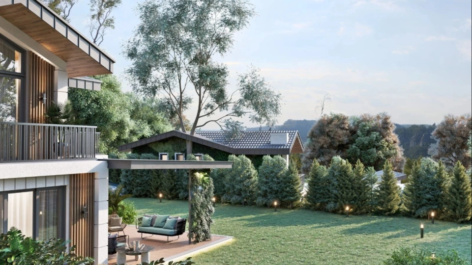 Escape the City and Embrace Modern Living: Invest in Affordable and Stylish Villas in Şile