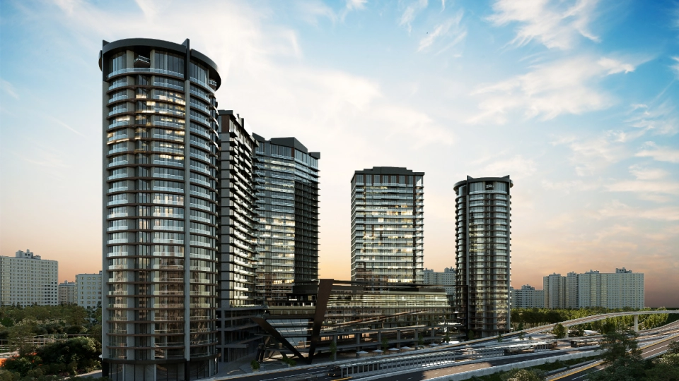 New Istanbul Residential Project: Steps Away from Ünalan Metro and Söğütlüçeşme Metrobus Stations!