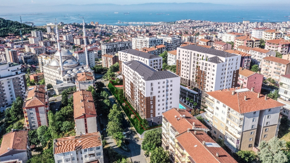 Prime Location! New apartments with sea views and easy access to transportation