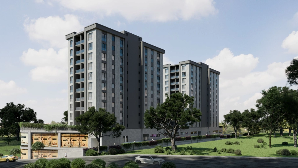 optimal Location Living: Easy Access to Major Highways and Metro in Mahmutbey