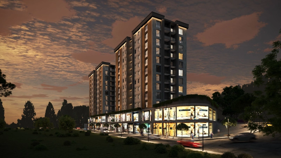 Localisation optimale pour vivre: accès facile aux grandes autoroutes et au métro à Mahmutbey - Image 2