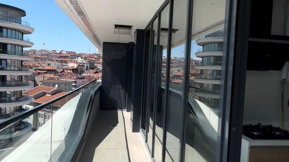 An apartment near Merter metrobus station with an affordable price