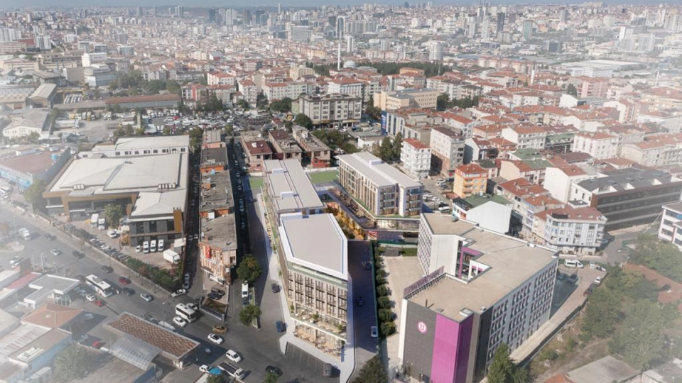 Nouveaux Appartements à l'Emplacement Prime Sefaköy: Accès Facile à la Ville Près de l'Autoroute E-5, du Métro et des Stations Metrobus - Image 2