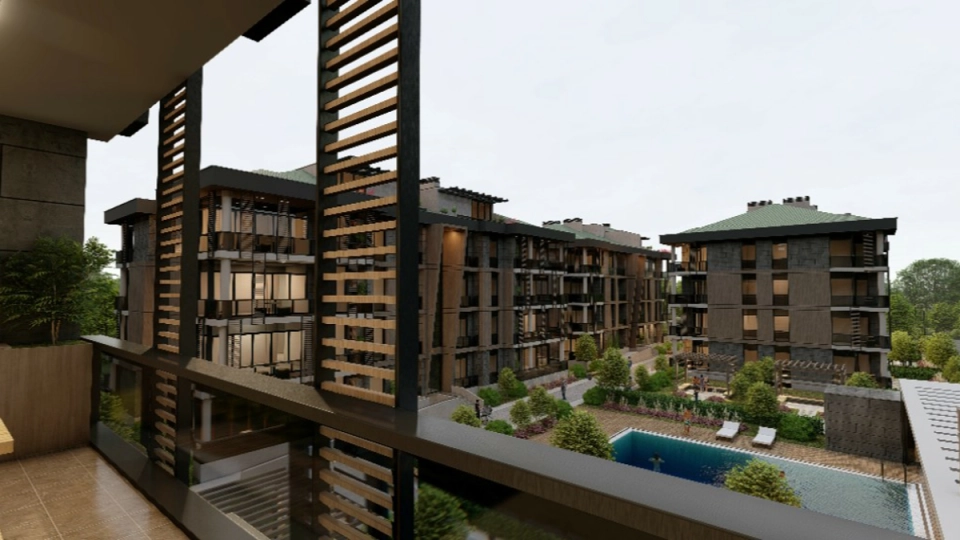 اختبر أسلوب حياة خالي من الضغوط مع شقق حديثة في منطقة بويوكجكمجة بإسطنبول - صورة 4