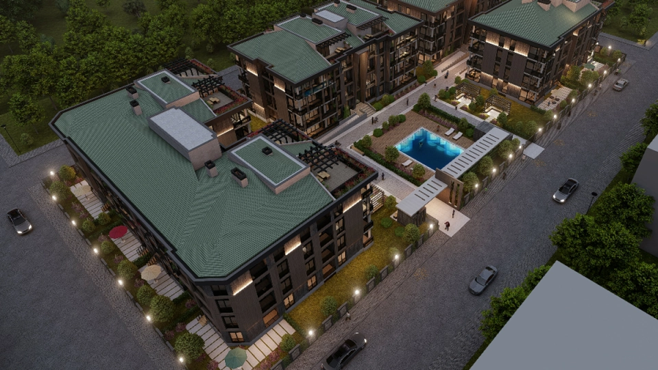 Experience a Stress-Free Lifestyle with Modern Apartments in Istanbul's Büyükçekmece District