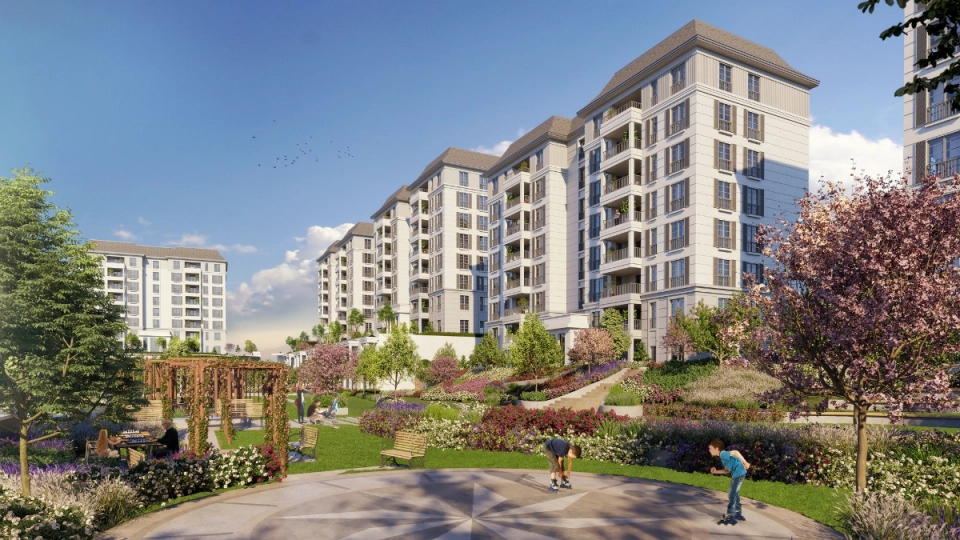 4-Bed 193m² Flat in başakşehir — From $1,075,000 · Citizenship Eligible | Domirel — photo 3