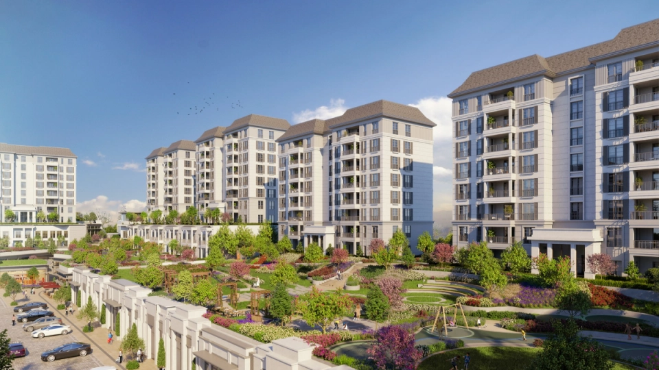 4-Bed 193m² Flat in başakşehir — From $1,075,000 · Citizenship Eligible | Domirel — photo 4