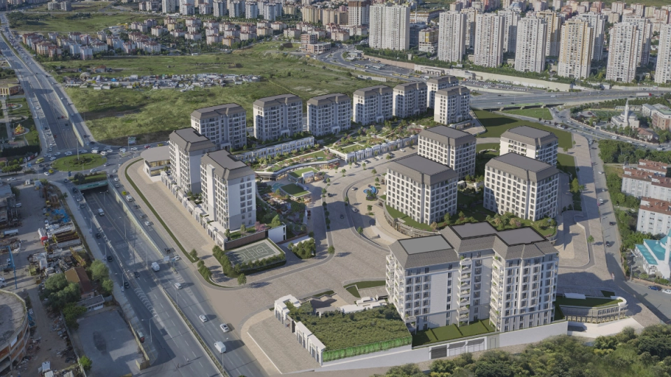 4-Bed 193m² Flat in başakşehir — From $1,075,000 · Citizenship Eligible | Domirel — photo 2