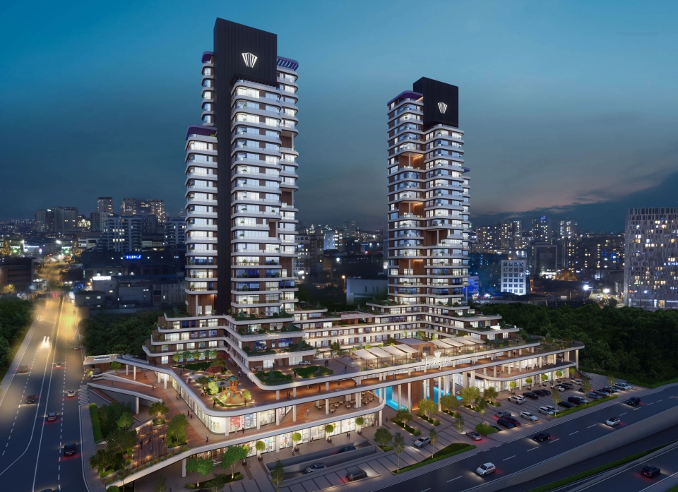 Units suitable for new life in the most valuable part of Istanbul