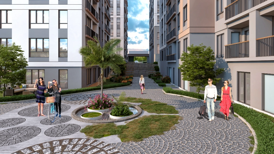 Luxury 3-Bed Apartment Kırlangç Evler Beylikdüzü Istanbul — photo 3