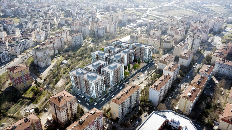 Luxury 3-Bed Apartment Kırlangç Evler Beylikdüzü Istanbul — photo 5