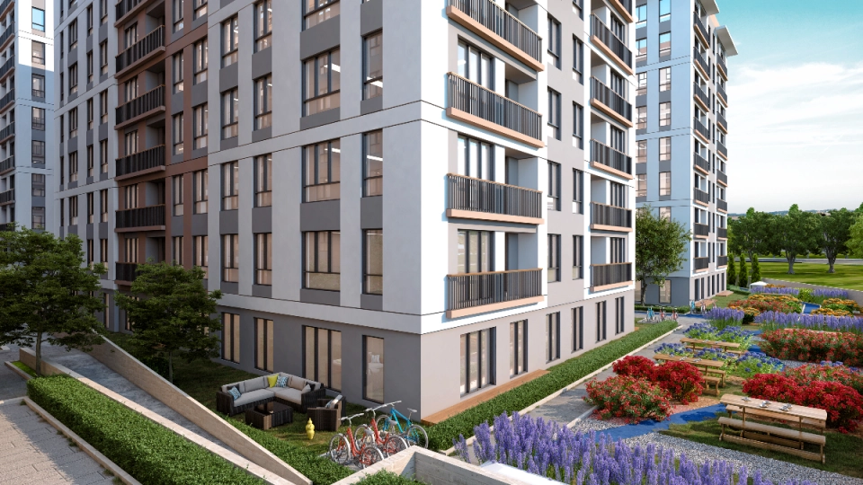Luxury 3-Bed Apartment Kırlangç Evler Beylikdüzü Istanbul — photo 2