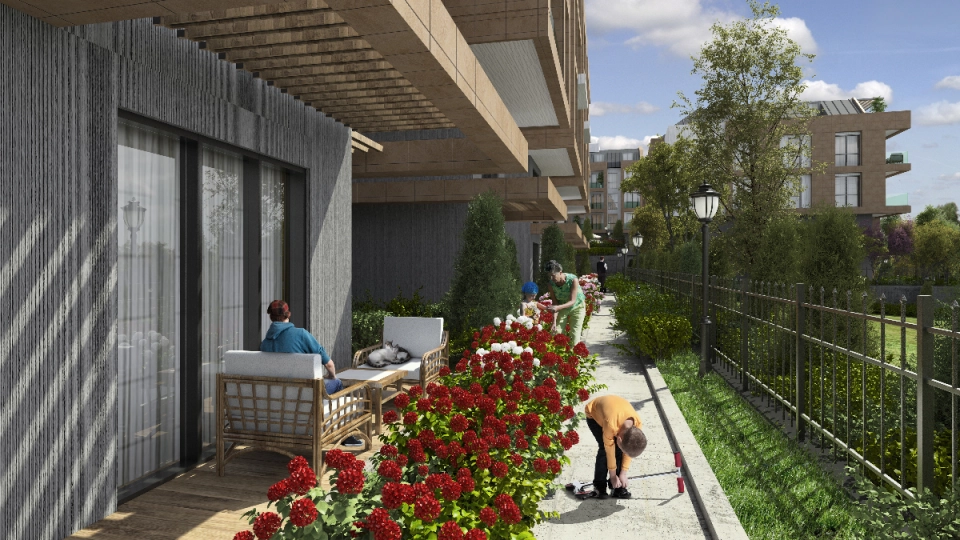 5-Bed 270m² Duplex in beylikdüzü — From $1,080,000 · Citizenship Eligible | Domirel — photo 5