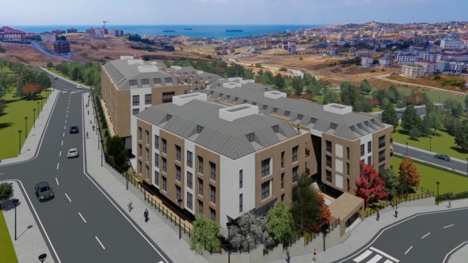 5-Bed 270m² Duplex in beylikdüzü — From $1,080,000 · Citizenship Eligible | Domirel — photo 3