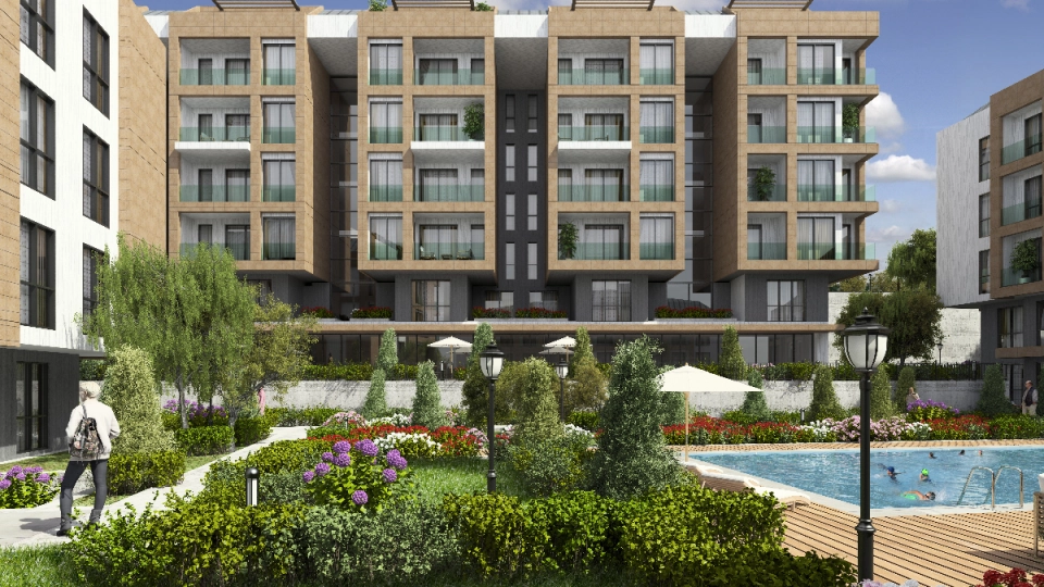 5-Bed 270m² Duplex in beylikdüzü — From $1,080,000 · Citizenship Eligible | Domirel — photo 2