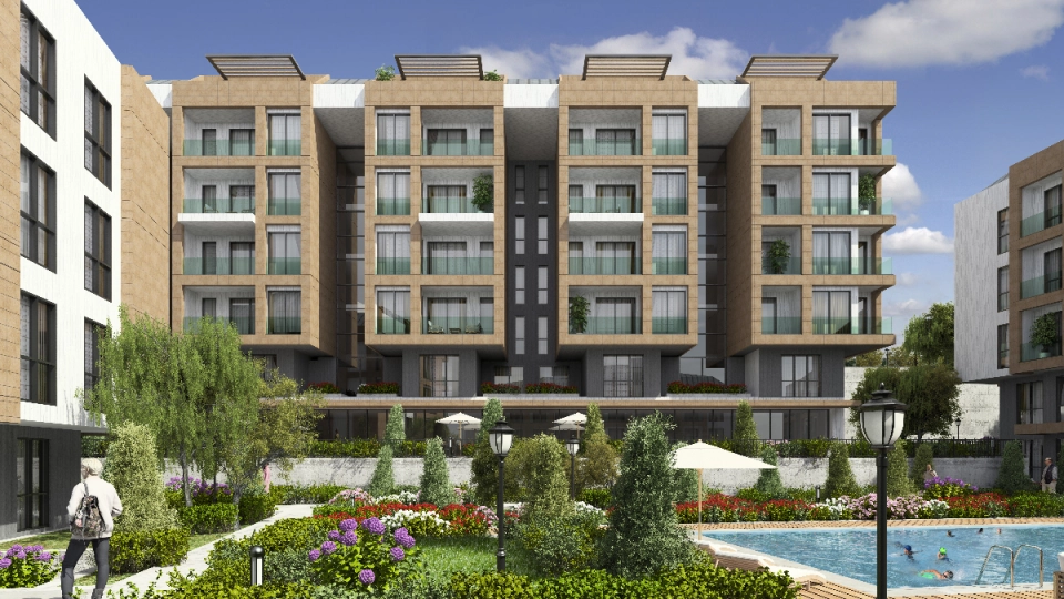 5-Bed 270m² Duplex in beylikdüzü — From $1,080,000 · Citizenship Eligible | Domirel — photo 6