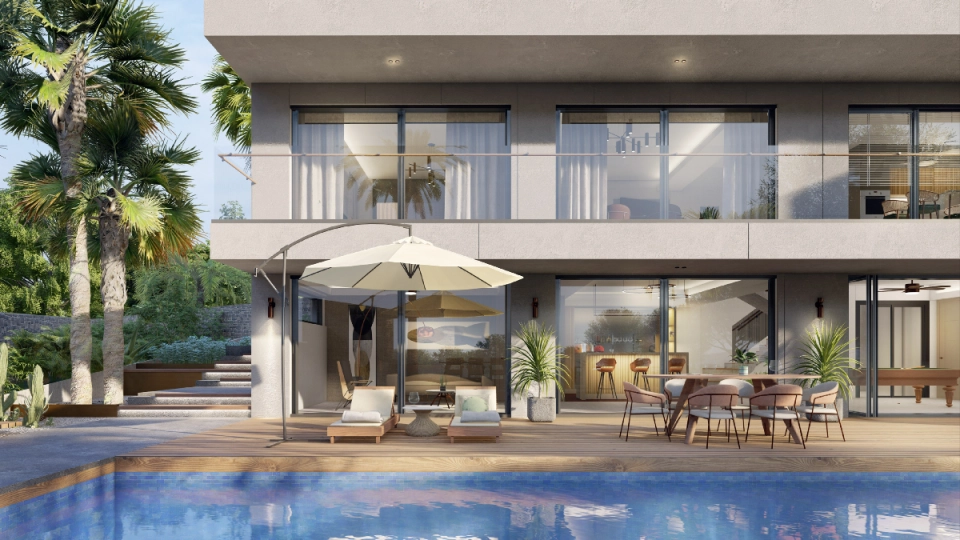 Villas to start a family life in Istanbul, in Buyukcekmece - Image 3