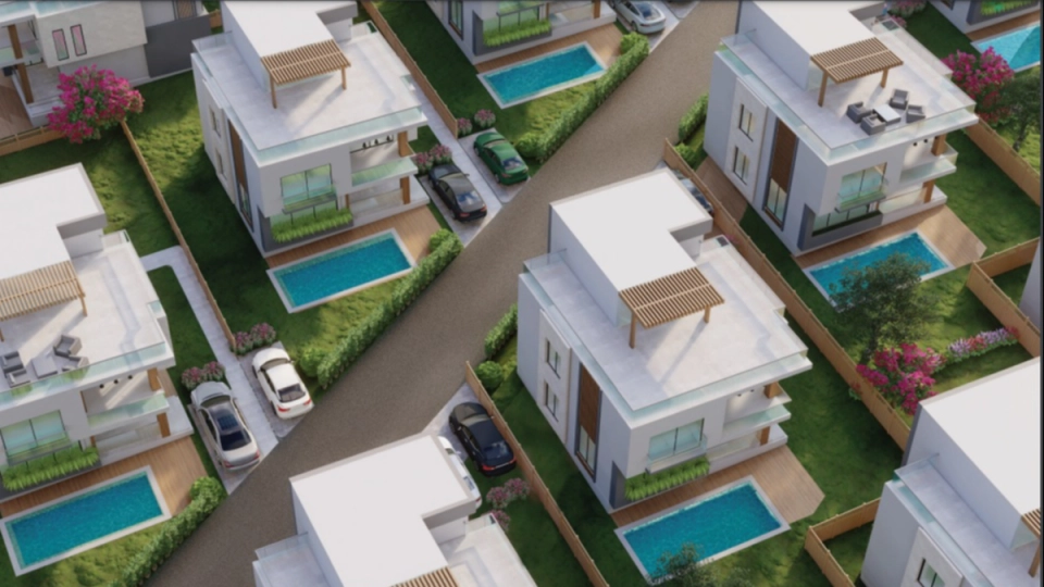 4-Bed 300m² Semi-detached villa in büyükçekmece — From $683,000 · Citizenship Eligible | Domirel — photo 3