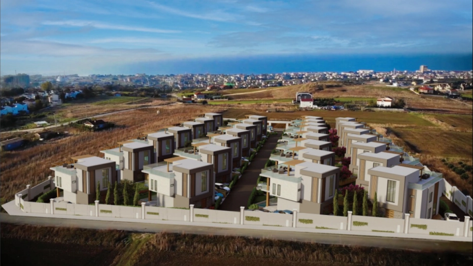 4-Bed 300m² Semi-detached villa in büyükçekmece — From $683,000 · Citizenship Eligible | Domirel — photo 4