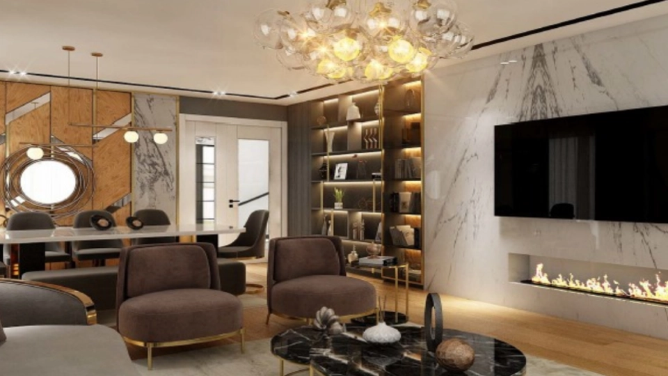 4-Bed 300m² Semi-detached villa in büyükçekmece — From $683,000 · Citizenship Eligible | Domirel — photo 9