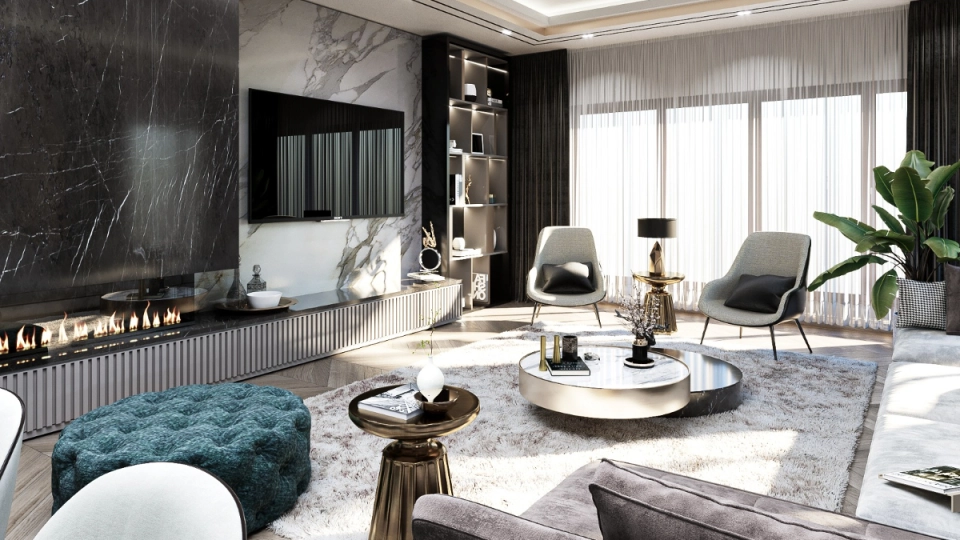 5-Bed Semi-detached villa in beylikdüzü — From $1,099,000 · Citizenship Eligible | Domirel — photo 9