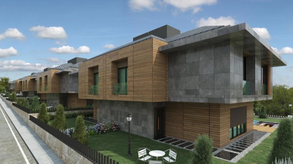 5-Bed Semi-detached villa in beylikdüzü — From $1,099,000 · Citizenship Eligible | Domirel — photo 2