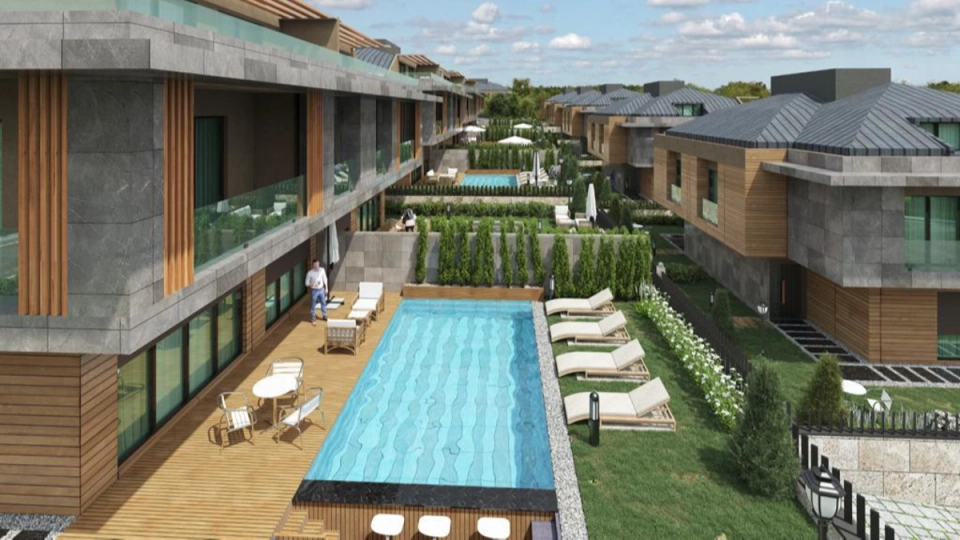 5-Bed Semi-detached villa in beylikdüzü — From $1,099,000 · Citizenship Eligible | Domirel — photo 4