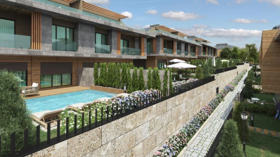 5-Bed Semi-detached villa in beylikdüzü — From $1,099,000 · Citizenship Eligible | Domirel — photo 3