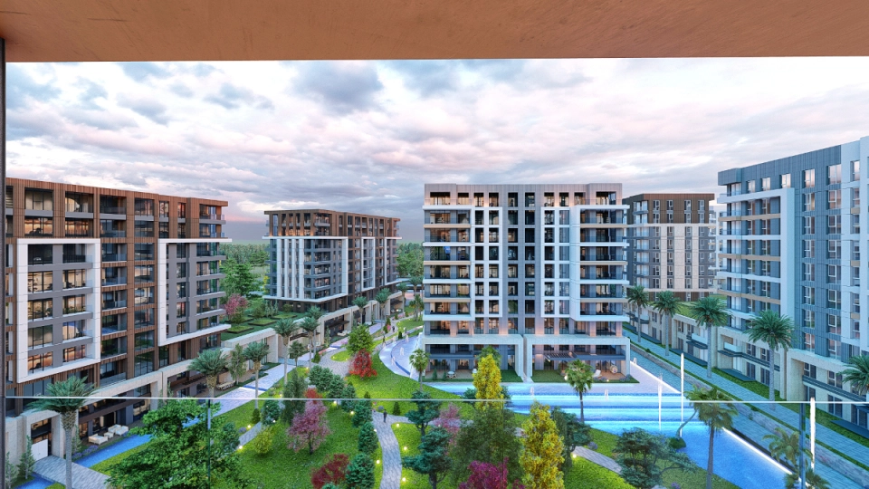 İstanbul'un büyüyen mahallesinde özel ödeme planları olan bir daire - Görsel 4