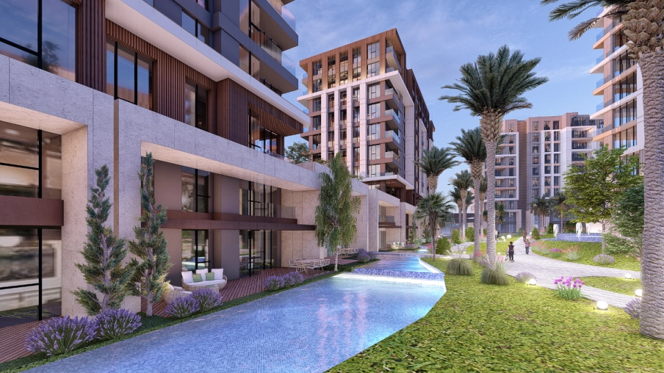 İstanbul'un büyüyen mahallesinde özel ödeme planları olan bir daire - Görsel 3