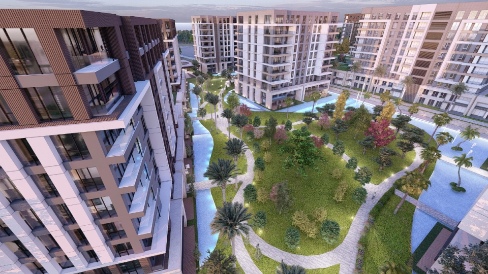 İstanbul'un büyüyen mahallesinde özel ödeme planları olan bir daire - Görsel 2